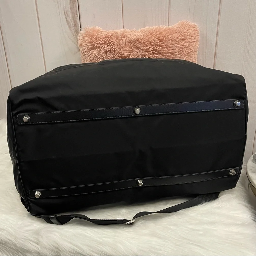 Prada Black Travel Bag